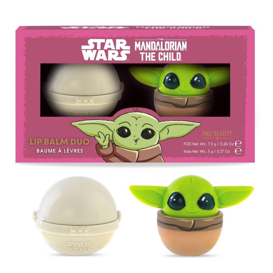 Popculture Mad Beauty | Star Wars: The Mandalorian - The Child Lip Balm Duo Set