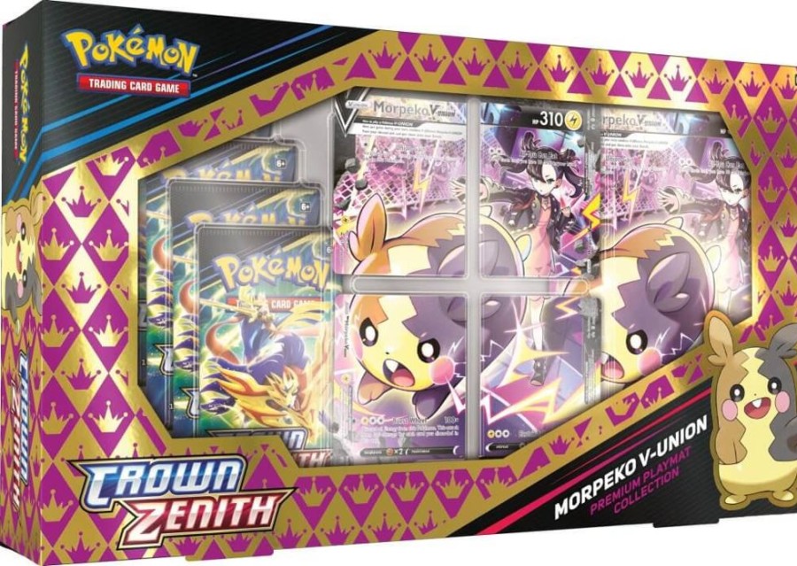 Games & Puzzles Pokemon | Pokemon Tcg - Crown Zenith Morpeko V Union Box