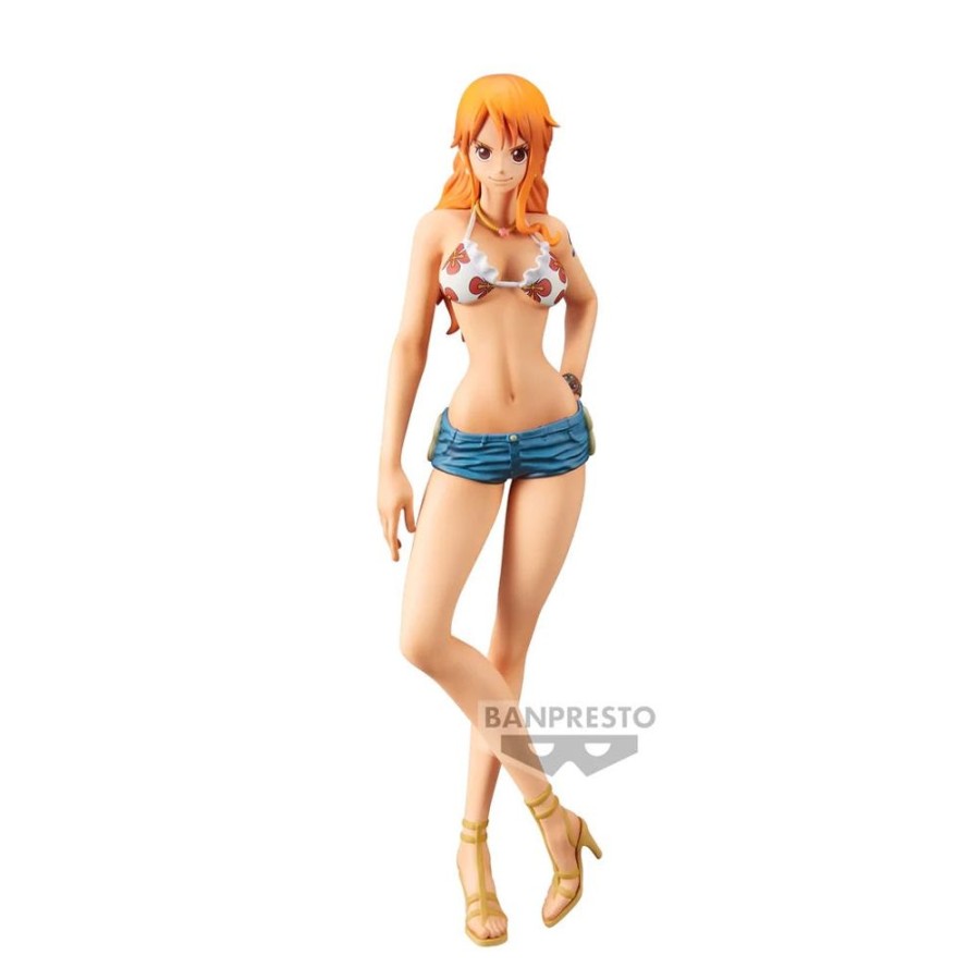 Anime One Piece | One Piece - Grandista Nero - Nami Figure