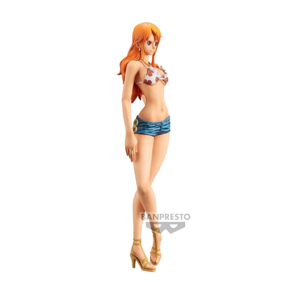 Anime One Piece | One Piece - Grandista Nero - Nami Figure