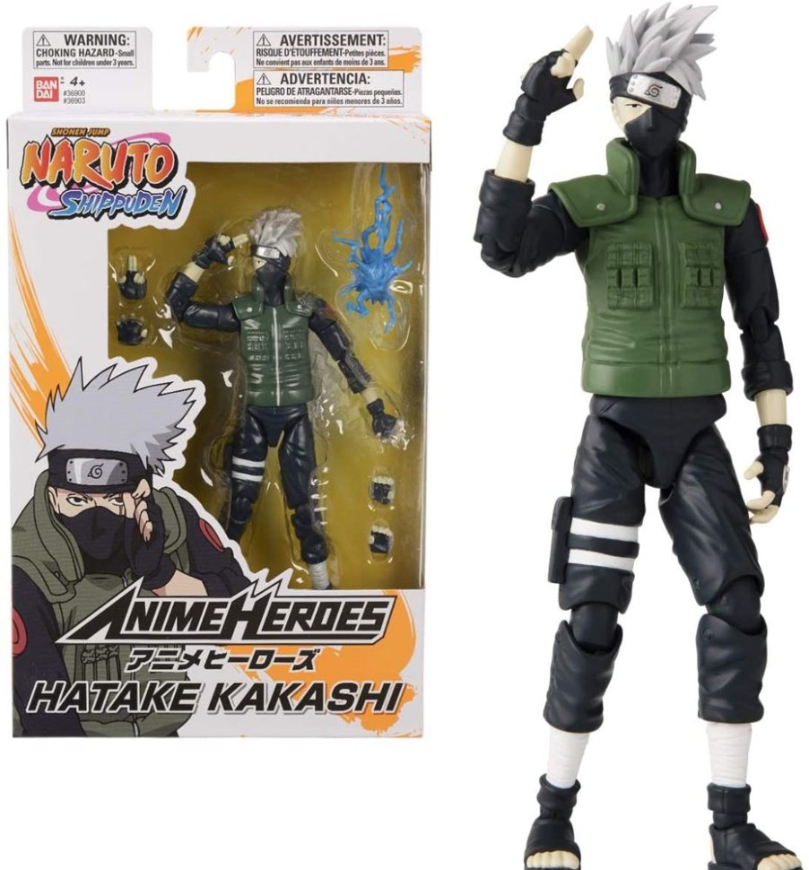 Toys Naruto | Naruto - Anime Heroes - Hatake Kakashi