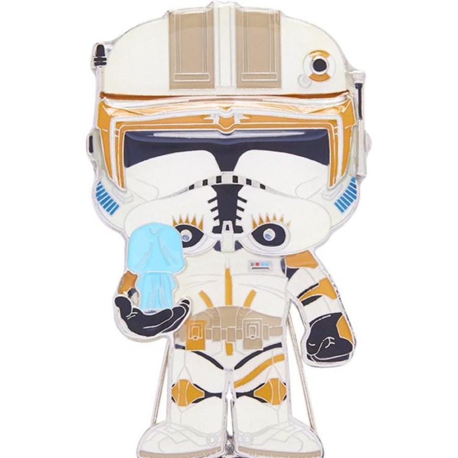 Popculture Funko | Star Wars - Commander Cody 4" Pop! Enamel Pin