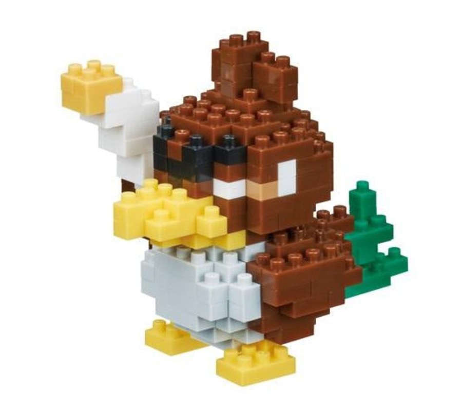 Toys kawada Pokemon Nanoblocks | Pokemon - Galarian Farfetch'D Nanoblock