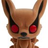 Anime Funko | Naruto Shippuden - Kurama Flocked 6" Us Exclusive Pop! Vinyl