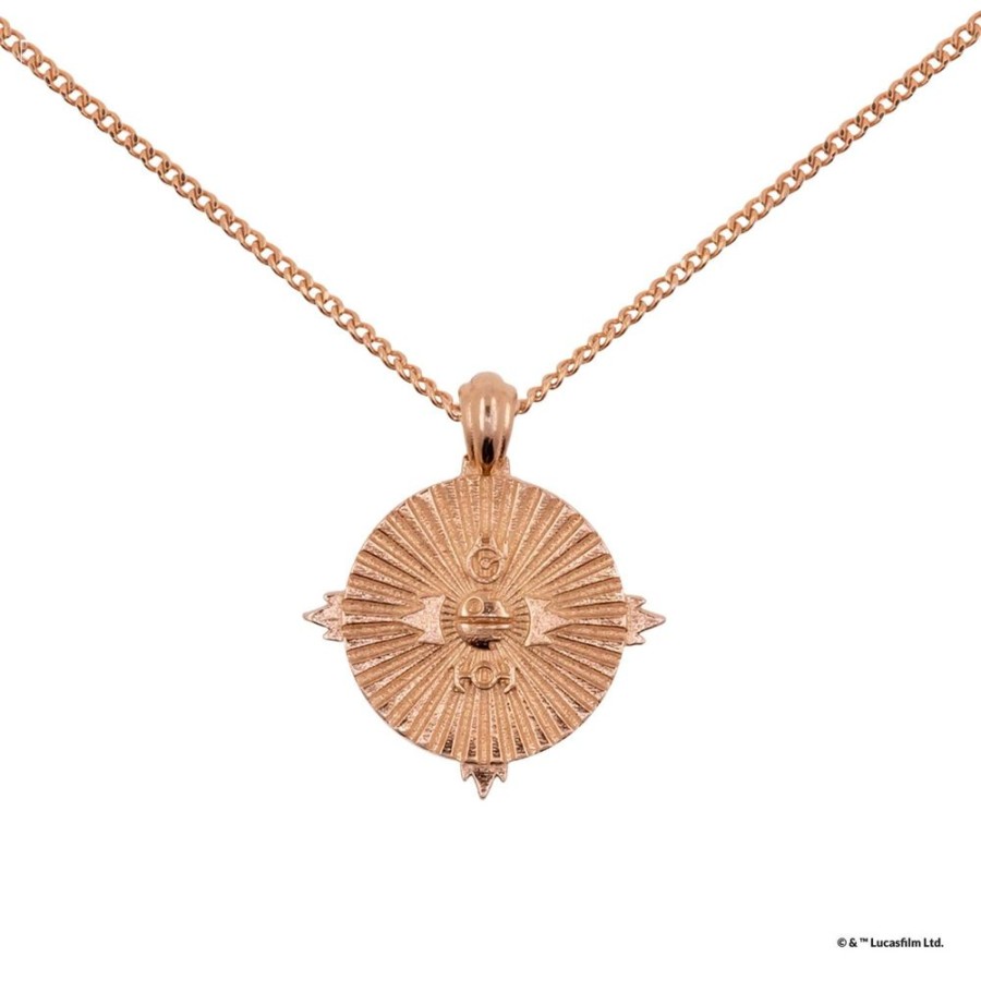 Fashion Star Wars | Star Wars - The Sith Necklace (Rose Gold)