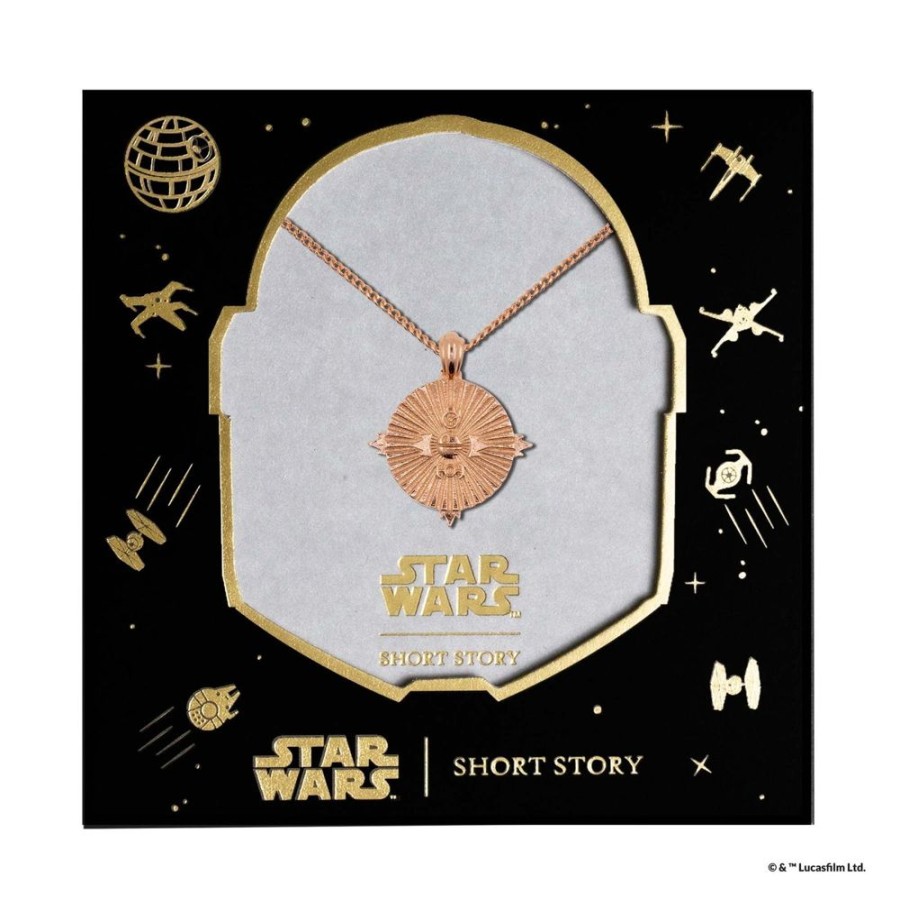 Fashion Star Wars | Star Wars - The Sith Necklace (Rose Gold)