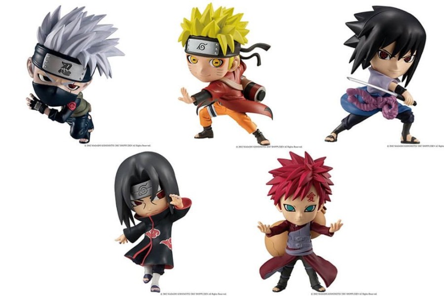 Anime Naruto | Naruto Shippuden - Chibi Masters Figures Assorted