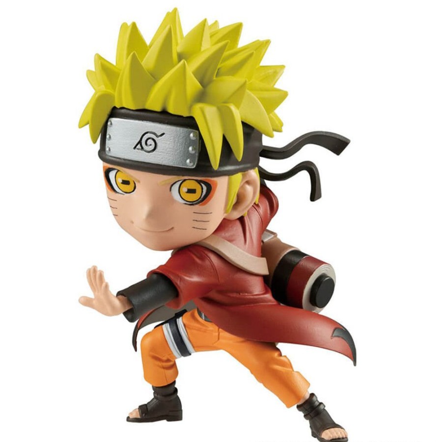 Anime Naruto | Naruto Shippuden - Chibi Masters Figures Assorted