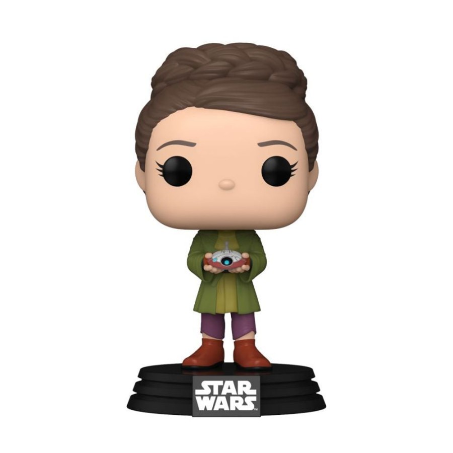 Popculture Funko | Star Wars: Obi Wan Kenobi - Leia With Lola Sdcc 2023 Us Exclusive Pop! Vinyl [Rs]