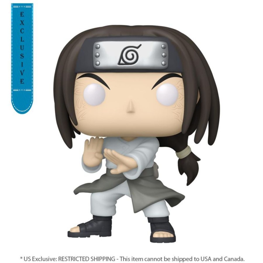 Anime Funko | Naruto - Neji Hyuga (With Chase) Pop! Vinyl [Rs]