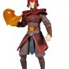 Toys McFarlane Toys | Avatar The Last Airbender - Prince Zuko Helmeted Gold Us Exclusive 7" Action Figure