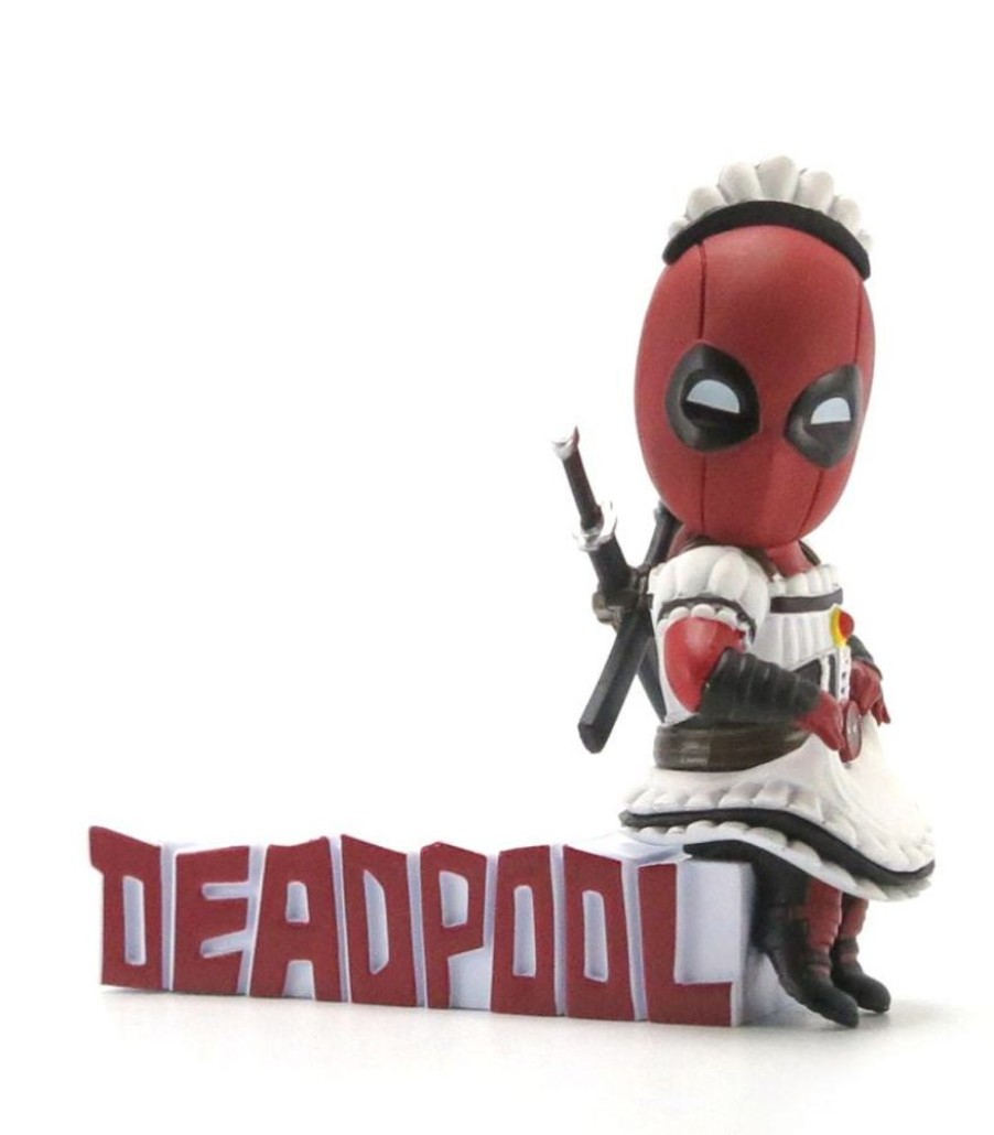 Popculture Beast Kingdom | Marvel Comics - Mini Egg Attack - Deadpool Maid Outfit