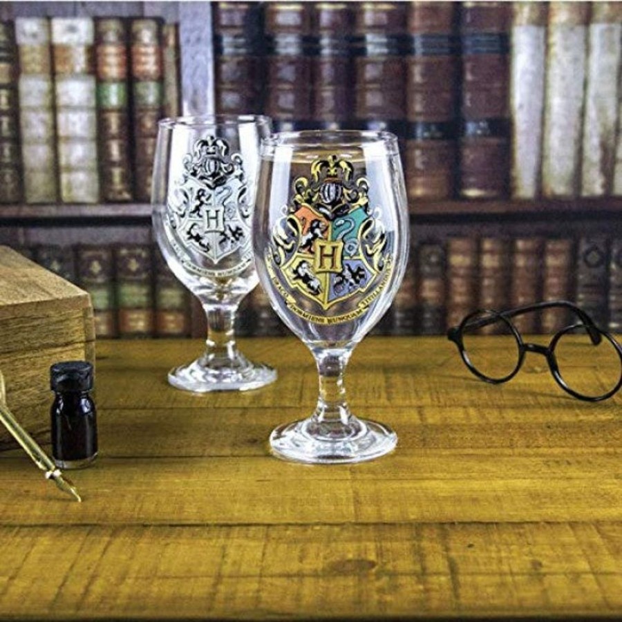 Popculture Harry Potter | Harry Potter - Hogwarts Colour Change Glass