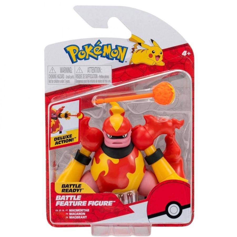 Anime Pokemon | Pokemon Battle Feature Figure Assorted