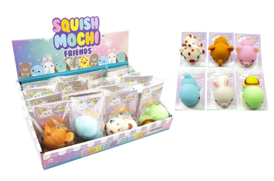 Toys benson | Squish Mochi Friends Jumbo