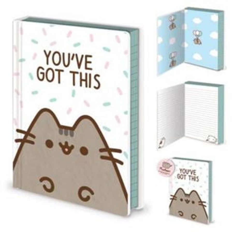 Stationery PUSHEEN | Pusheen - You'Ve Got This Premium Notebook