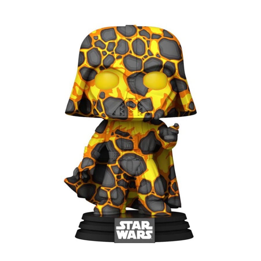 Popculture Funko | Star Wars - Darth Vader Mustafar (Artist Series) Pop! Vinyl With Protector [Rs]