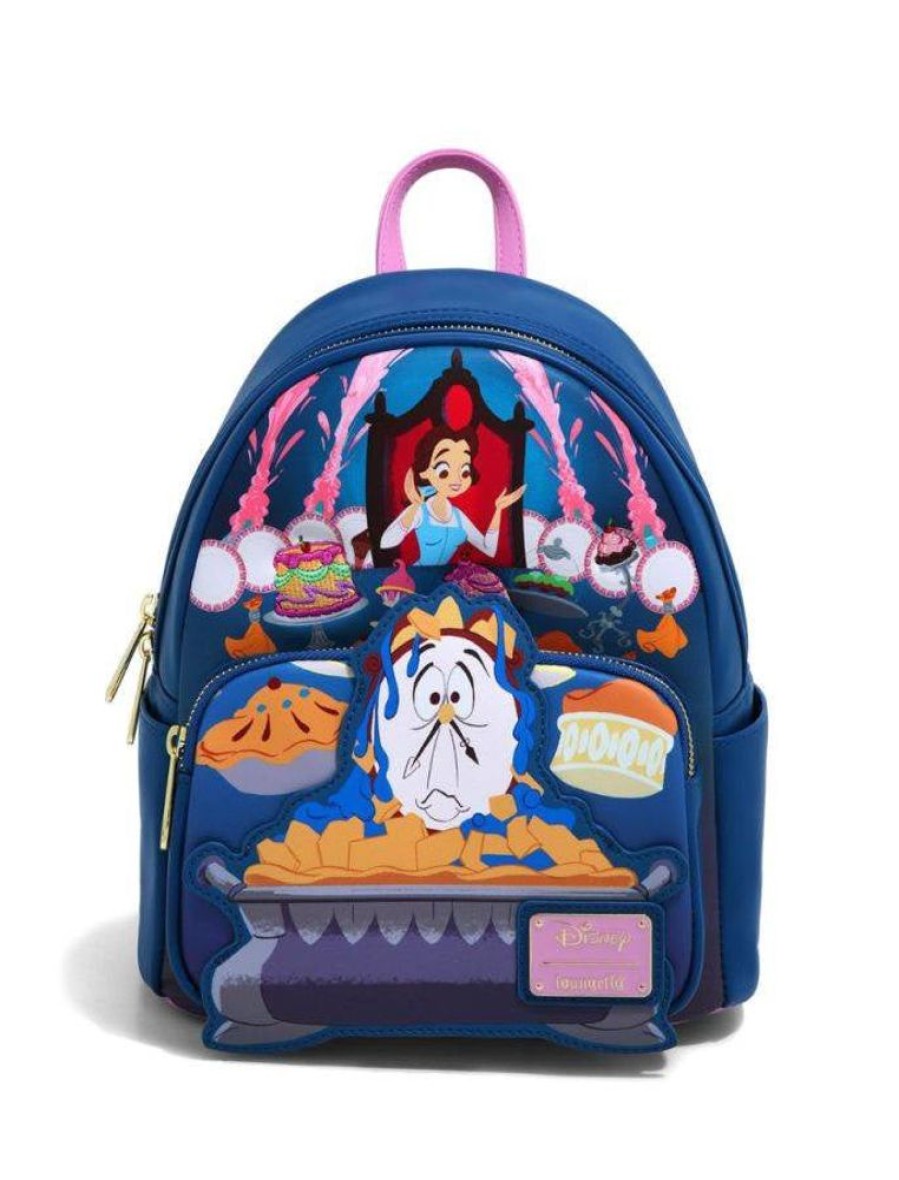 Loungefly Loungefly | Beauty And The Beast - Be Our Guest Mini Backpack