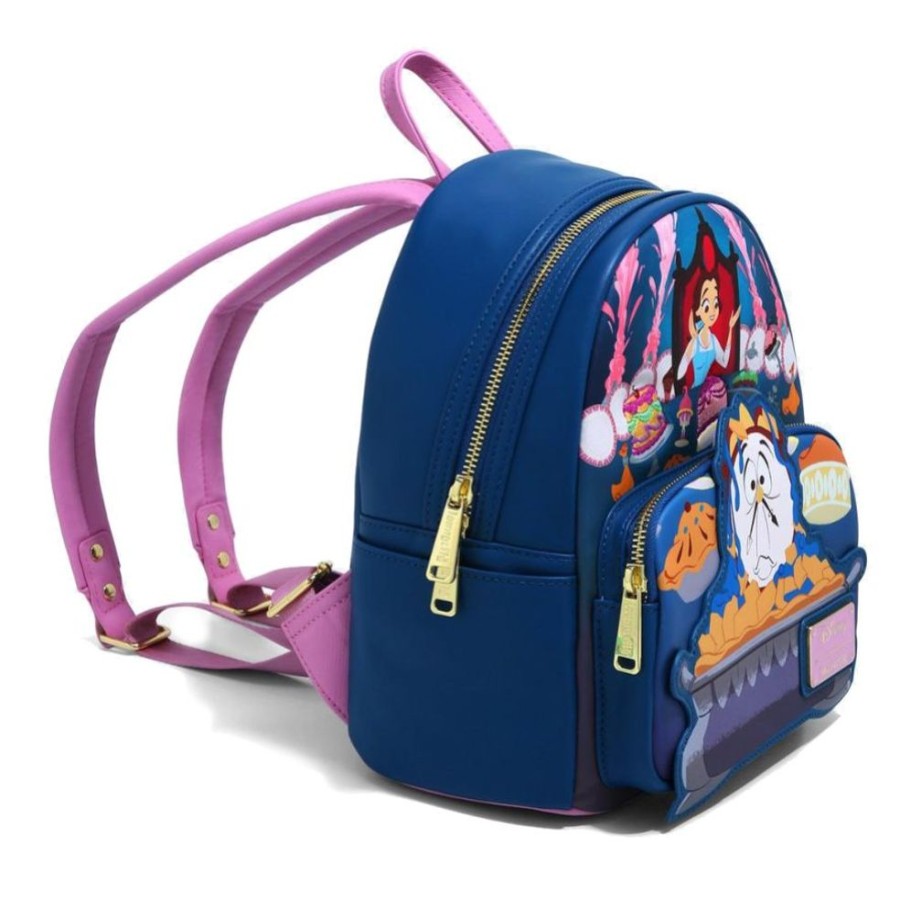 Loungefly Loungefly | Beauty And The Beast - Be Our Guest Mini Backpack