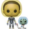 Popculture Funko | Rick And Morty - Morty Space Suit With Snake Pop! Vinyl