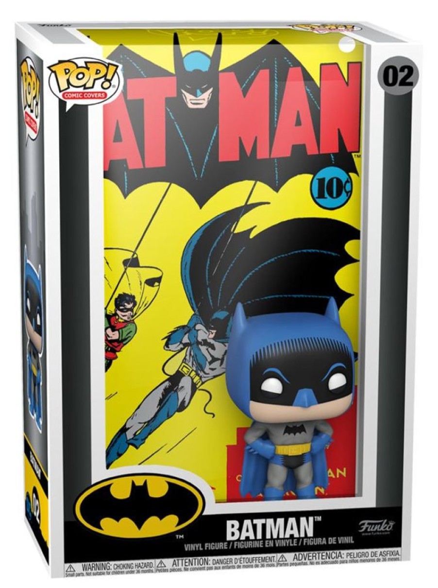 Popculture Funko | Batman (Comics) - Batman Pop! Cover