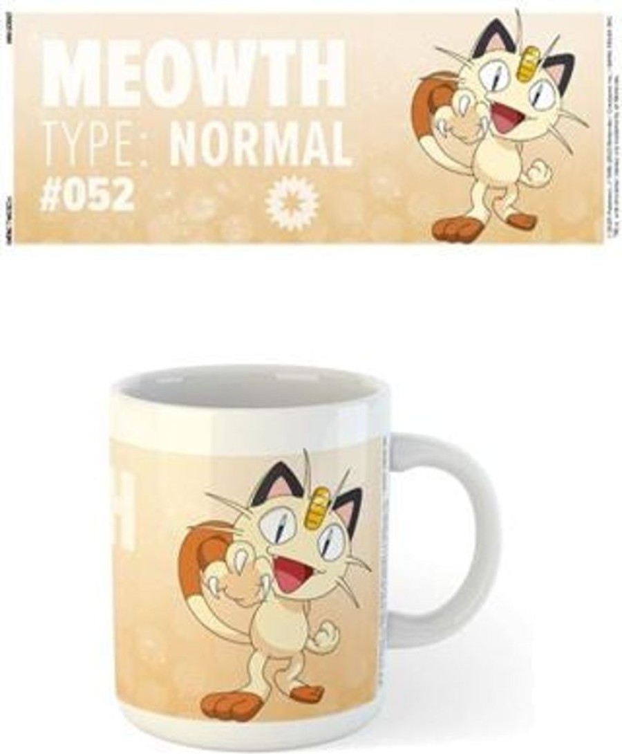 Popculture Pokemon | Pokemon Mug - Meowth