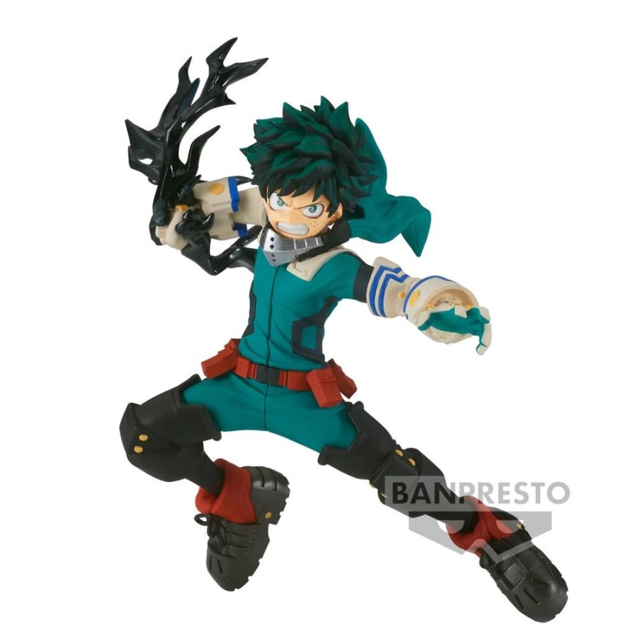 Anime My Hero Academia Figures | My Hero Academia - The Amazing Heroes Plus - Izuku Midoriya Figure Vol. 2