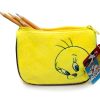 Stationery Looney Tunes | Looney Tunes - Tweety Bird Plush Pencil Case