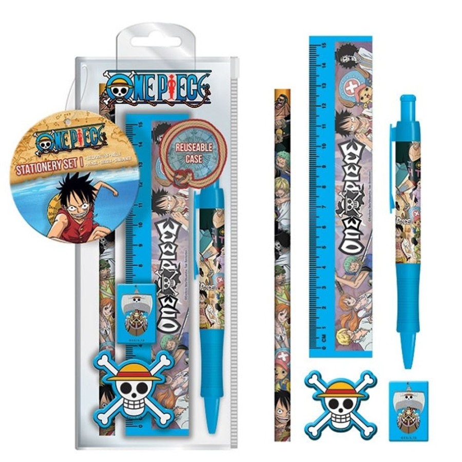 Anime One Piece | One Piece - Whole Cake Island Stationery Set