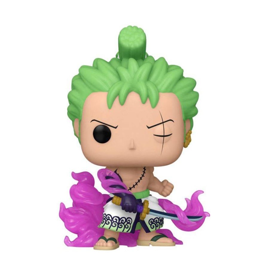 Anime Funko | One Piece - Zoro With Enma Glow Pop! Vinyl [Rs]