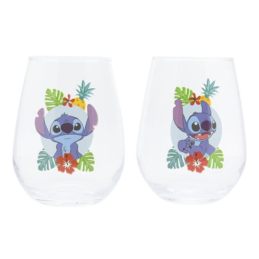 Popculture Disney | Lilo & Stitch - Stitch Set Of 2 Glasses