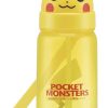 Food & Drinks Skater | Pokemon - Pikachu Drink Bottle With Straw