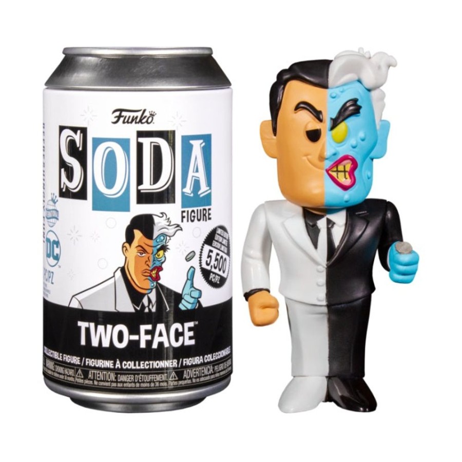 Popculture Funko | Batman Animated - Two-Face Vinyl Soda