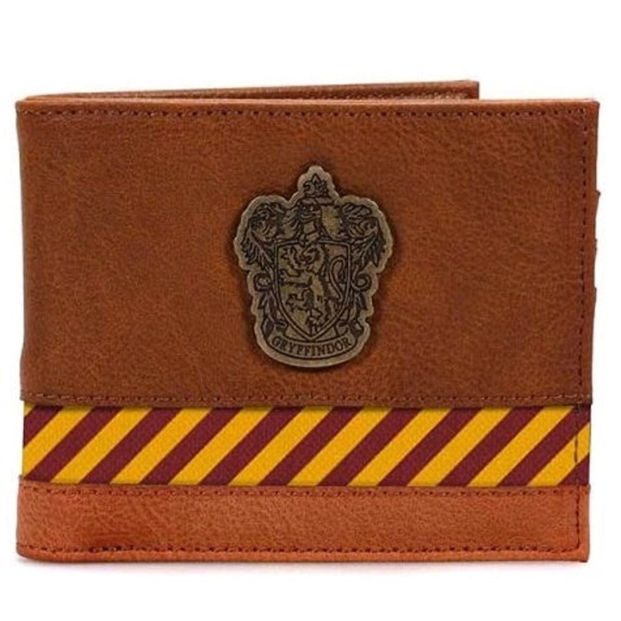 Popculture Half Moon Bay | Harry Potter - Hogwarts Metal Crest Wallet