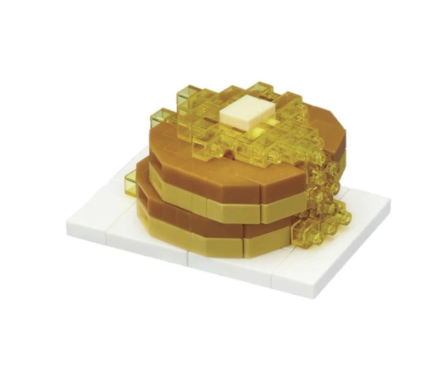 Toys kawada Nanoblocks | Pancake Nanoblock