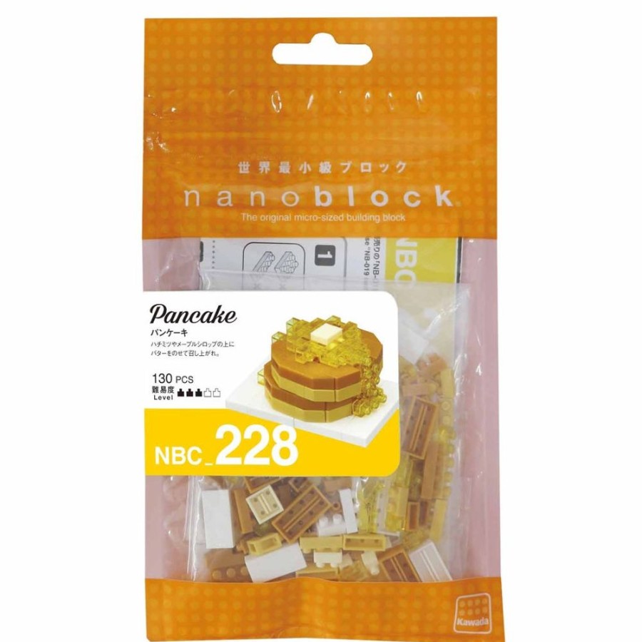 Toys kawada Nanoblocks | Pancake Nanoblock