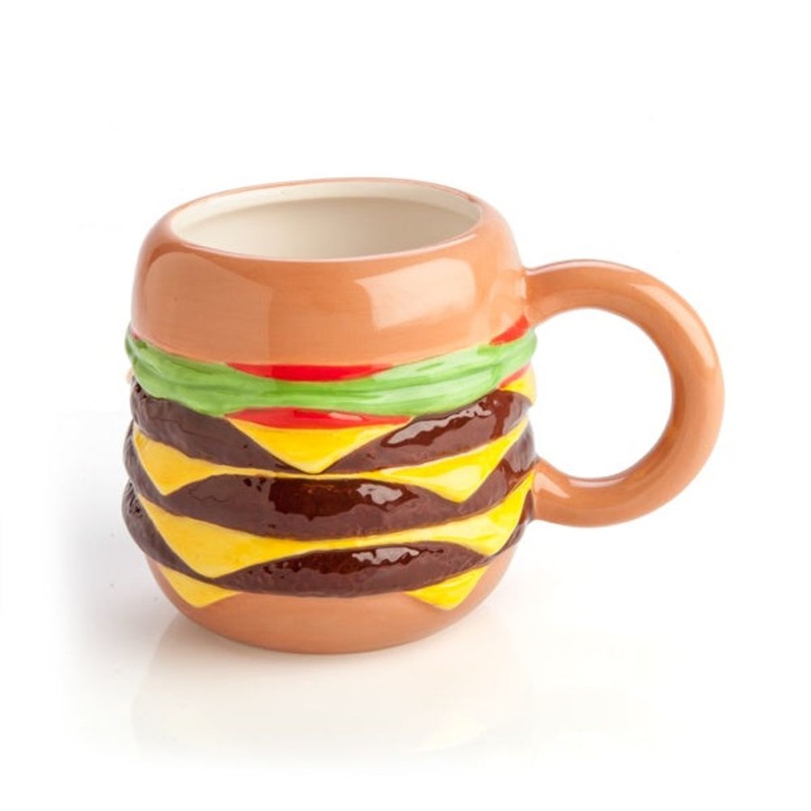 Food & Drinks MDI | Burger Coffee Mug