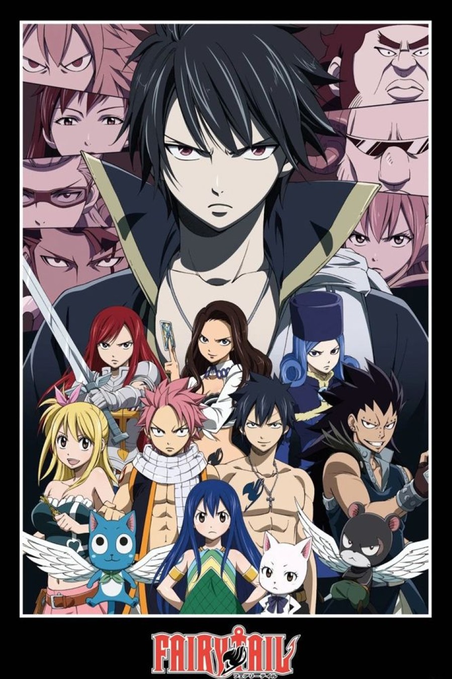 Anime Fairy Tail | Fairy Tail - Poster - Group