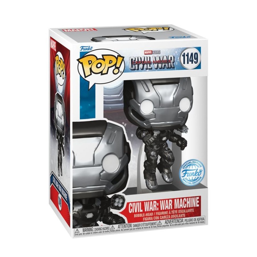 Popculture Funko | Captain America 3: Civil War - War Machine Build-A-Scene Pop! Vinyl [Rs]