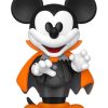 Popculture Funko | Mickey Mouse - Mickey Vampire (With Chase) Vinyl Soda