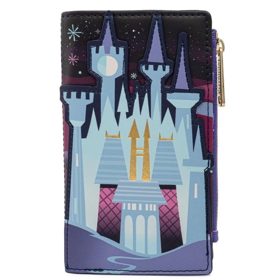 Popculture Loungefly | Cinderella - Castle Series Flap Purse