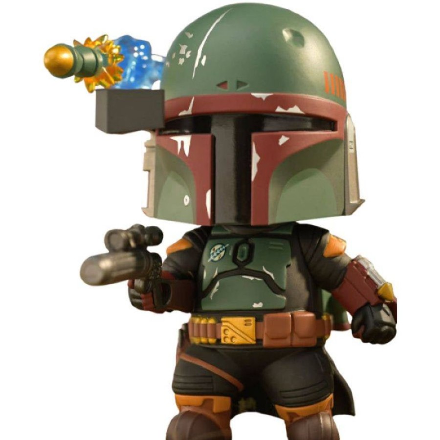 Popculture Hot Toys | Star Wars: Book Of Boba Fett - Boba Fett Missile Firing Cosbaby