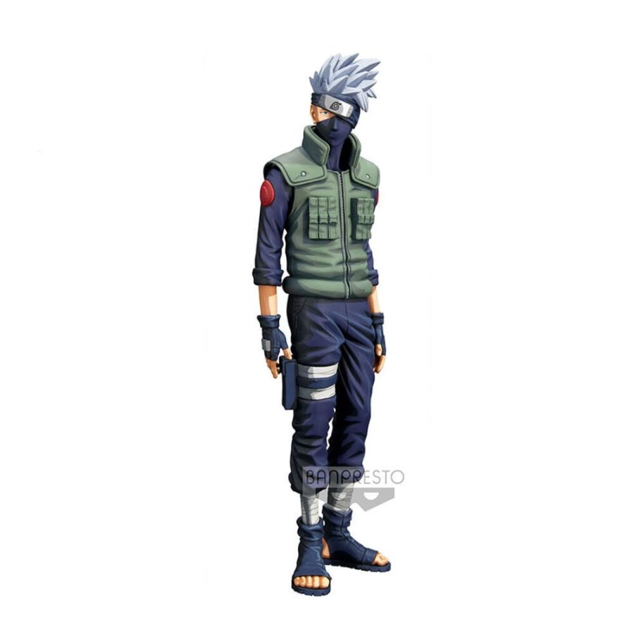 Anime Naruto | Naruto Shippuden - Grandista - Kakashi Hatake Figure (Manga Dimensions)