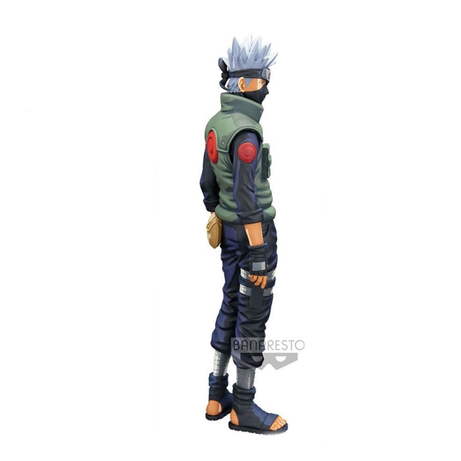 Anime Naruto | Naruto Shippuden - Grandista - Kakashi Hatake Figure (Manga Dimensions)