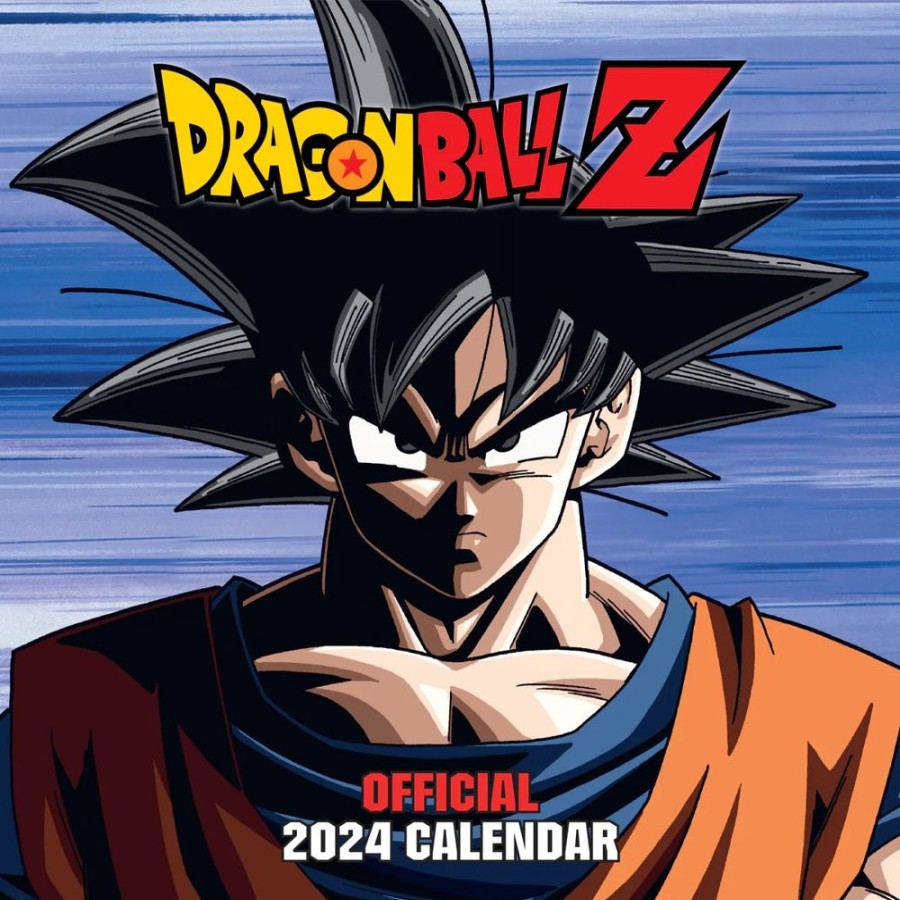 Anime Dragon Ball Z | Dragon Ball Z 2024 Square Wall Calendar