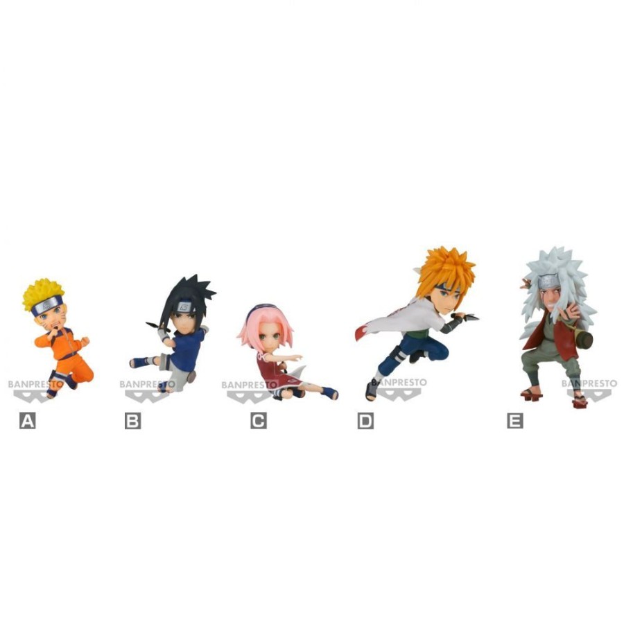 Anime Naruto | Naruto Shipudden - World Collectable Figure