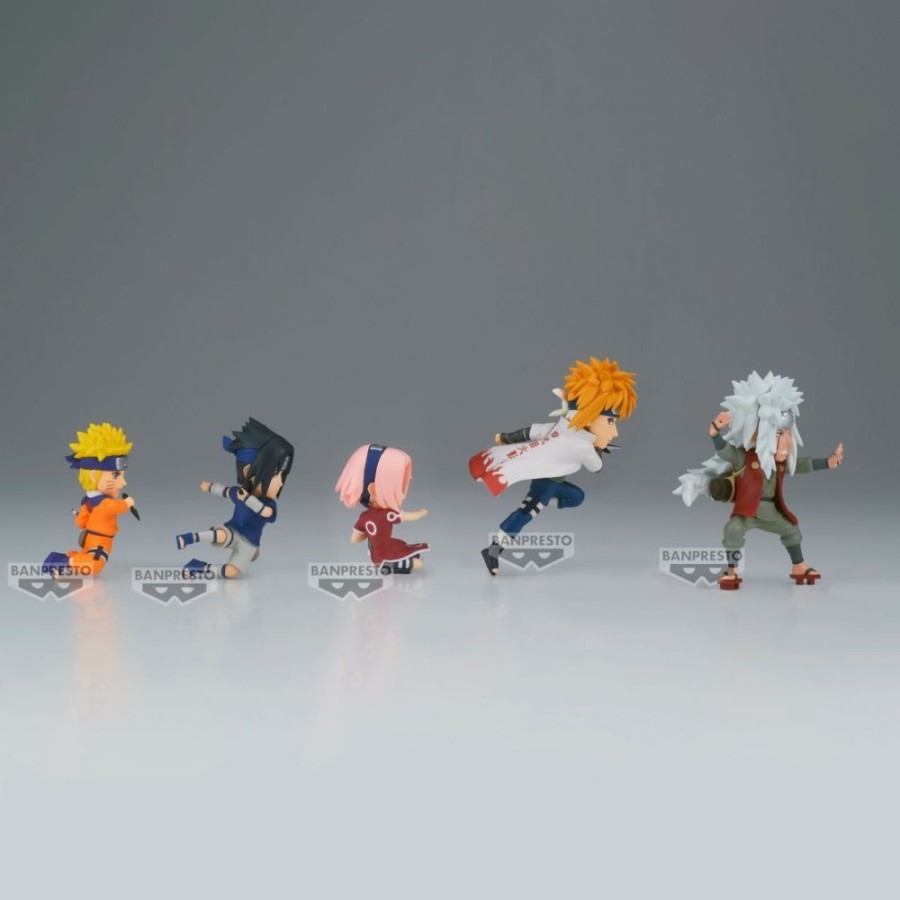 Anime Naruto | Naruto Shipudden - World Collectable Figure