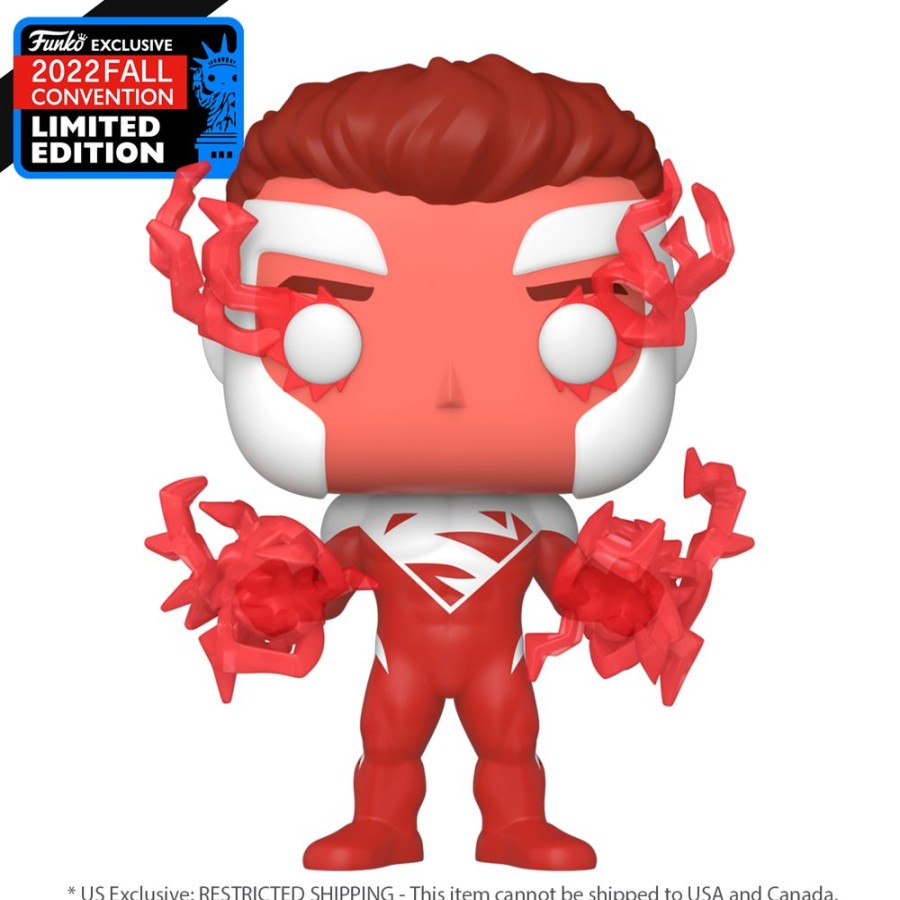 Popculture Funko | Dc Comics - Superman (Red) Pop! Vinyl Nycc 2022 [Rs]