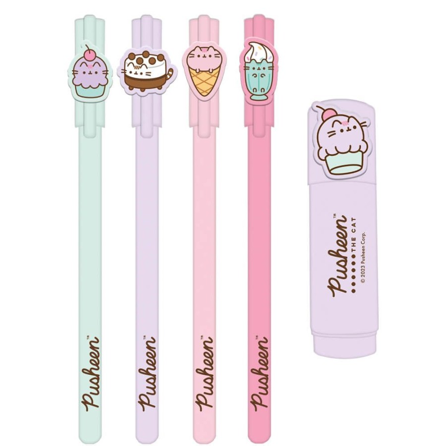 Stationery Minitopia | Pusheen Ice Cream Pen Set