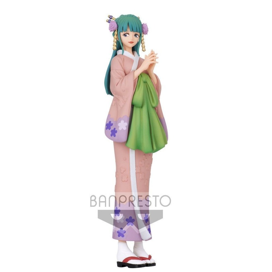 Anime Bandai | One Piece - Dxf - The Grandline Lady Wanokuni - Kozuki Hiyori Figure Vol. 4